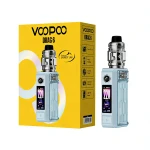 Bulk Wholesale VOOPOO DRAG 6 Blue  220W GENE TT 3.0 Chip 4400mAh 1.66in TFT Display UFORCE X Tank