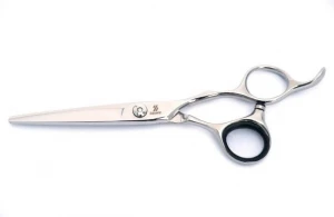 [PR series / 6.0 Inch] Japanese-Handmade Hair Scissors (Your Name by Silk printing, FREE of charge)