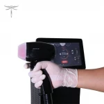 Alma laser Soprano titanium diode laser hair removal machine