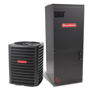 Goodman 1.5 Ton 14 SEER2 R32 Cooling Only System With 2 Ton Air Handler