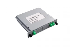 FC/UPC With output adapter for FTTX 1x2 Blade Type PLC Splitter