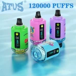 Disposable Vape  WARSHIP SHISHA 120,000 Puffs hookah big  cloud Wholesale
