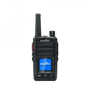 Tesunho Mini Lightweight Black Handheld PoC Two Way Radio TH-282