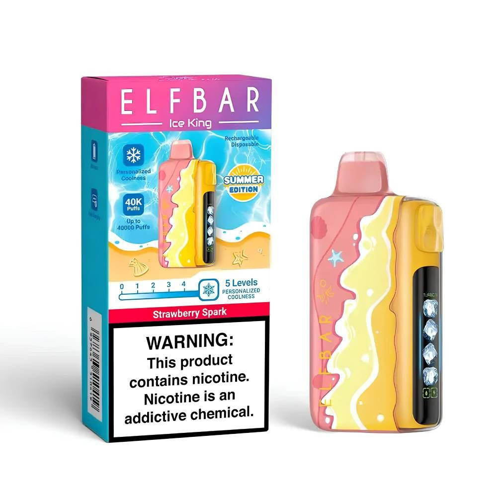 Buy Elf Bar Vape Elf Bar Ice King Summer Edition 40k Puffs Disposable Vape  - Elf Bar Finland Elf Bar Ice King Best Flavour from VEG26 Vape Technology  Co., Ltd, France |
