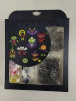 Halloween suncatcher drawing toy