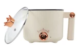 Household Kitchen Mini Electric Pot 1.5L Electric Cooking Pot Kitchen Appliances and Utensils