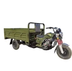 BUY New Style 250cc Tricycle Passenger and Cargo Tricycle Motorcycle Fuel Gasoline Three Wheels Motorcycle with Roof