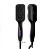 Pro Ceramic Ionic Hair Straightener Brush, 20s MCH Fast Heating Tech for home salon