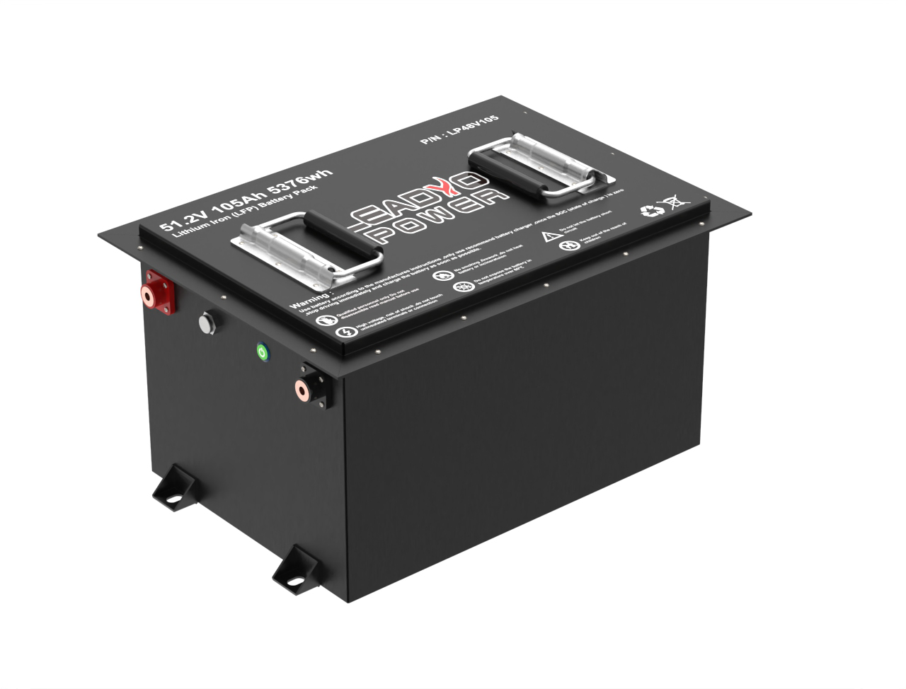 Buy 48v Lifepo4 Golf Cart 100ah 105ah Lithium Battery Pack from Company ...