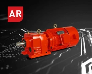 The AR series gear reduction three-phase asynchronous motor i
