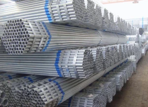 Galvanized steel pipe