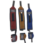 Wrist Support For Gym Wrist Band For Men Gym And Women With Thumb Loop Straps Wrist Wrap Gym Accessories (SI-5037)
