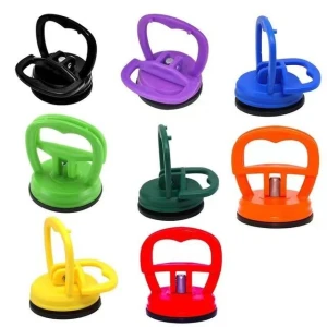 Suction Cup Dent Puller Handle Lifter Dent Remover Heavy Duty Glass Lifting Suction Cup Small Suction Cup for Phone