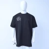Custom Wholesale Men's T-shirt Front on Screen Printing and Back on Applique Embroidery T-shirts