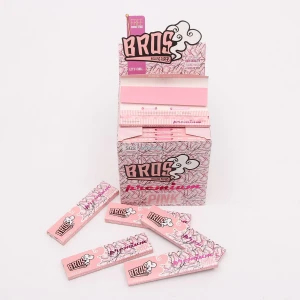 Bros Premium Pink Rolling Paper