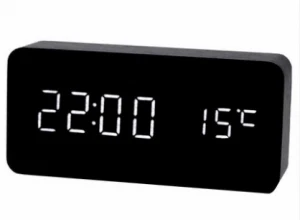 Wooden Digital Clock S-109