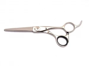 [H-series / 6.0 Inch] Japanese-Handmade Hair Scissors (Your Name by Silk printing, FREE of charge)