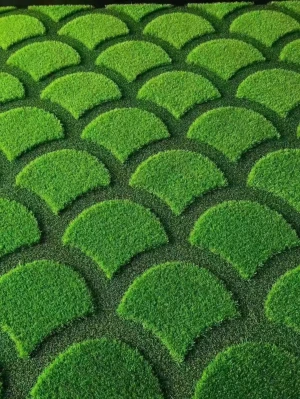 Artificial grass 15mm,25mm,35mm landscaping grass sports surface