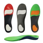New EVA arch sports men's shock-absorbing sweat absorption insole Women's breathable basketball running arch correction