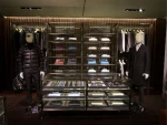 Custom High-End Stainless Steel Display Cabinet