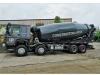 Sinotruk HOWO 371HP or 336HP 18m3 18cbm 18 cubic meter Transit Cement Mixing Concrete Mixer Truck For Sales