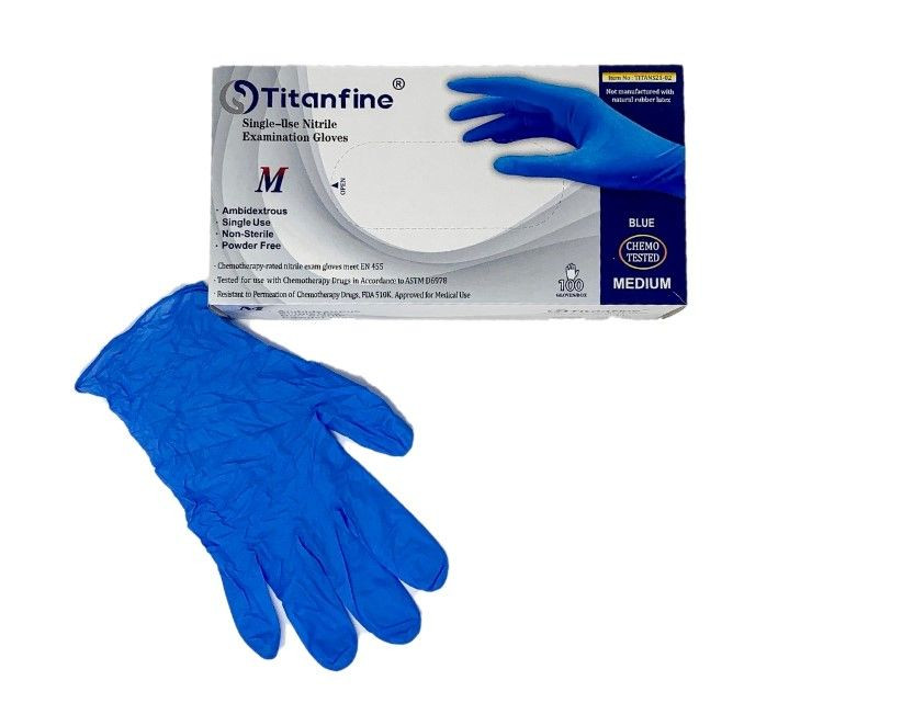 Buy Nitrile Exam Gloves from Professional Medical Warehouse Inc, USA
