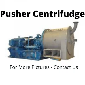 Pusher Centrifuge P-100