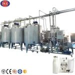 UHT Milk Processing Line/Equipment