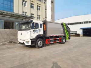 18m3 HOWO garbage truck garbage compacted truck 5100mm 240hp