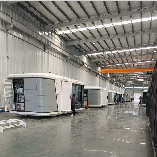 Buy Fd-02 Capsule House Tiny Prefab Container House Mobile Cabin ...