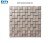 Import Time Texture Square Stone and Glass Mosaic (Beige) from China