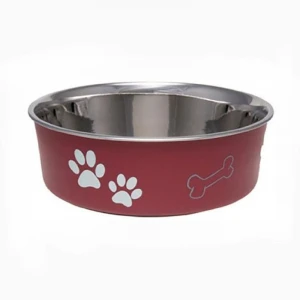 High quality Hot Selling Dog Bowls Pet Products Stainless steel Pet Feeder Dog Food Bowl Feeder