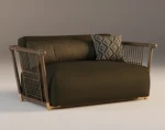 Orbit Weave Armchair