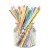 Import Assorted Colors Paper Straws Disposable Paper Straw for Beverage Factory Wholesale from China