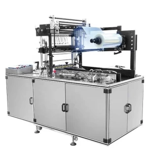 automatic cellophane packing machine for gift box