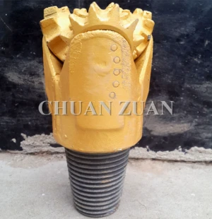 3 7/8 inch steel milled tooth tricone rock bit