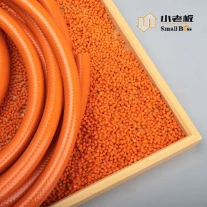 High Temperature Resistance Soft Extrusion PVC Compound for  Garden Hose