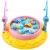 Import 2019 Good quality Fishing Toys Child Music Playing House USB Electronic Fishing Platform Spin Magnetis For chlidren kids from China