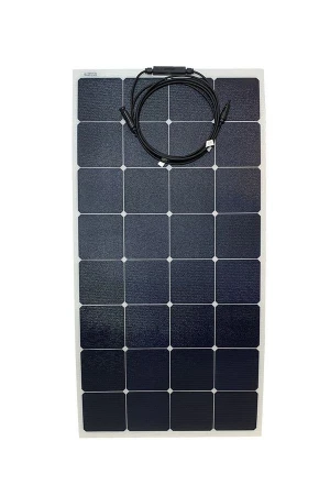 110W 12V ETFE Flexible Solar Panel with SunPower Cells
