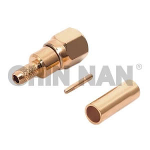 SMC connector - SMC Straight Plug Crimp For RG 174 Or RG 316 Or RG188 Cable