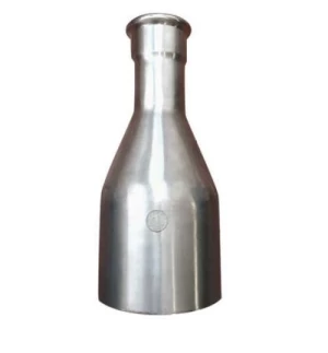 Stainless Steel big size Press fitting 168mm M-profile
