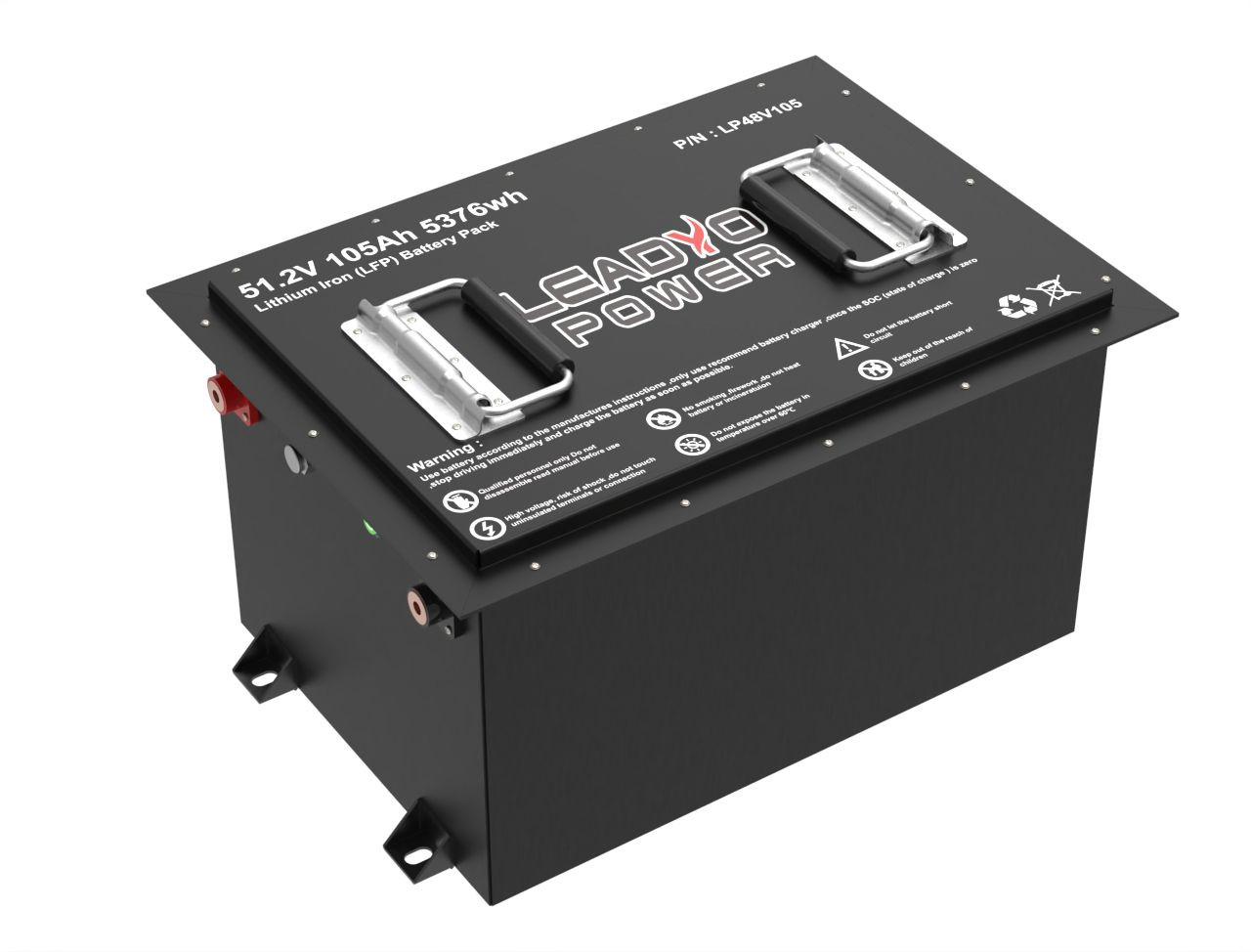 Buy 48v Lifepo4 Golf Cart 100ah 105ah Lithium Battery Pack from Company ...