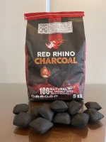 Coconut Shell Charcoal Briquettes