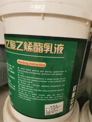 Top-quality products White latex(Polyvinyl Acetate Emulsion)