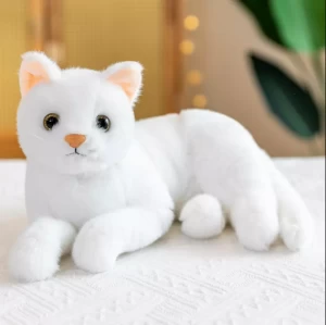 Lifelike Plush Toy Cat Stuffed & Plush Toy Animal