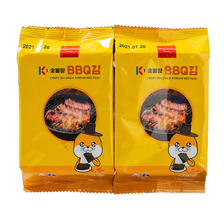 Buy Dysskorea Coltd Crispy Sea Snack Korean Bbq Flavor From Gobizkorea South Korea 6890