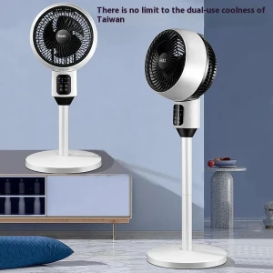 Dual Purpose Round Head Fan