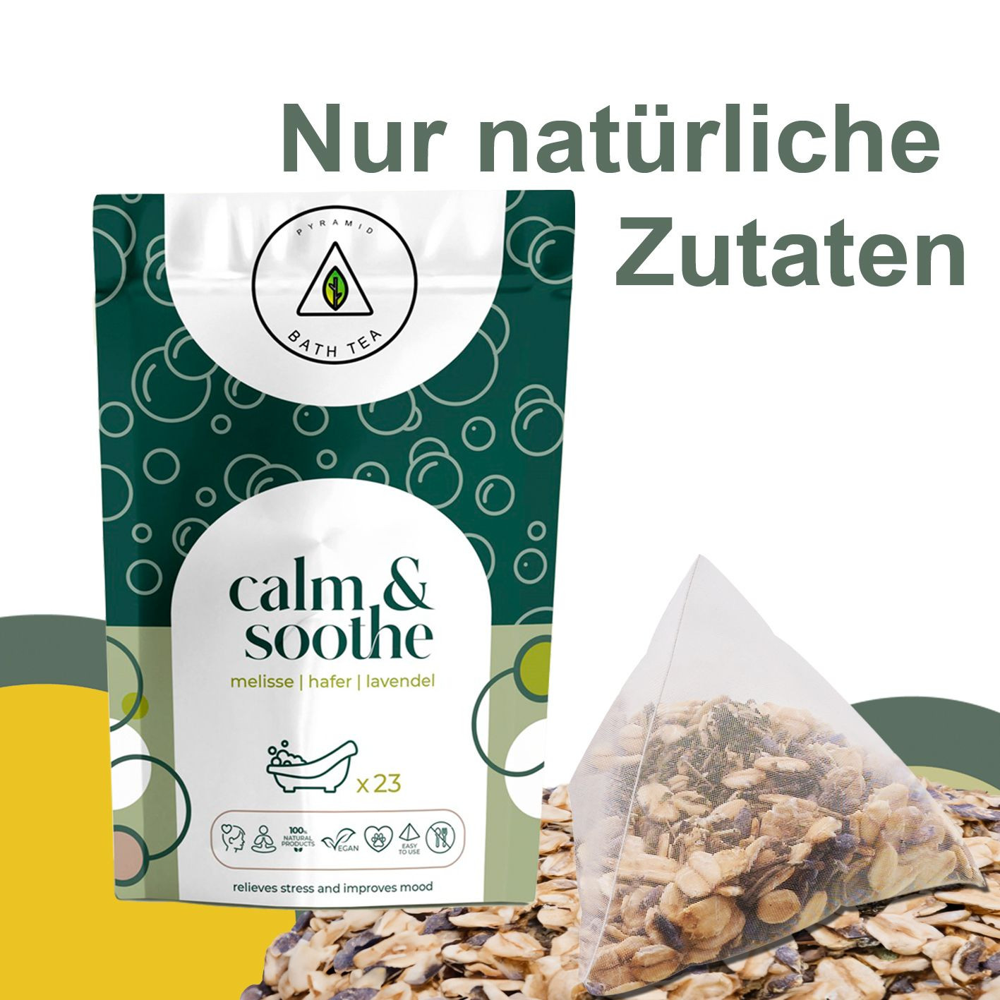 Buy Pyramid Bath Tea Calm & Soothe Wholsale Offer ? from Tukan Pack Sp ...