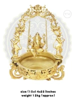 Brass Urli For Home Decor
