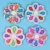 Import Baby Toy Keychain Stress Relief Fidget Hand Toys Key Ring Handheld Mini Simple Fidget Toy from China